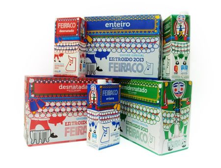 Gama leche Feiraco - Entroido 