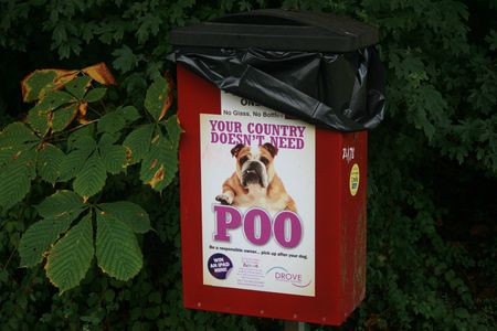 Your country doesn't need poo