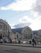 Exterior Mercado Central de Riga