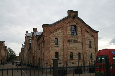 Nave usada como sala de conciertos