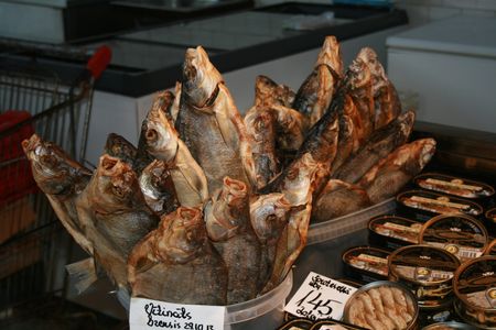 Pescado ahumado
